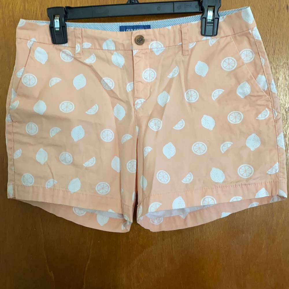 Cute Printed Shorts